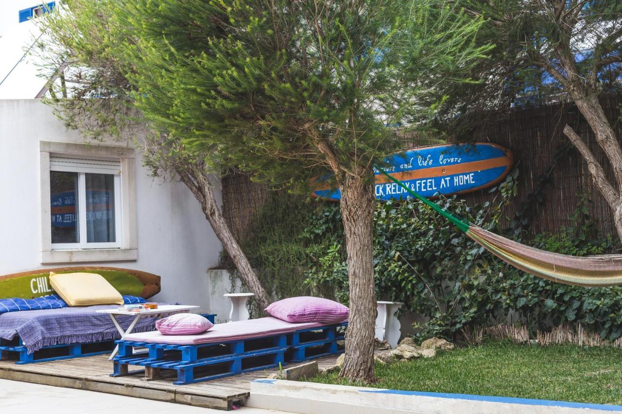 Ericeira Chill Hill Hostel & Private Rooms Eksteriør bilde